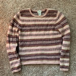 LL Bean sweater